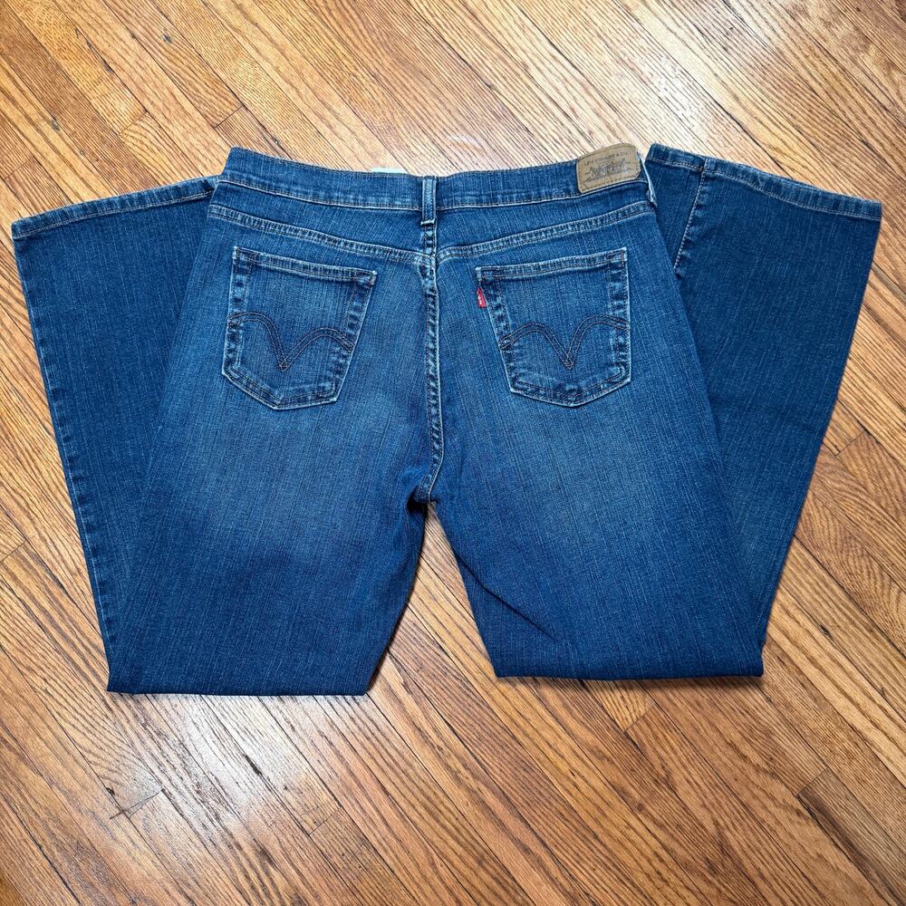 Y2K Levi’s 515 Bootcut Womens 10 S Jeans Made in Mexico Western Cowgirl distress